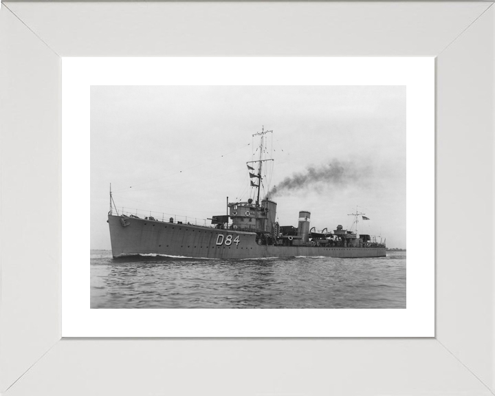 HMS Tyrian D84 S Class Destroyer Photo Print - Posters, Prints, & Visual Artwork - by Hampshire Prints (image 4 of 9)
