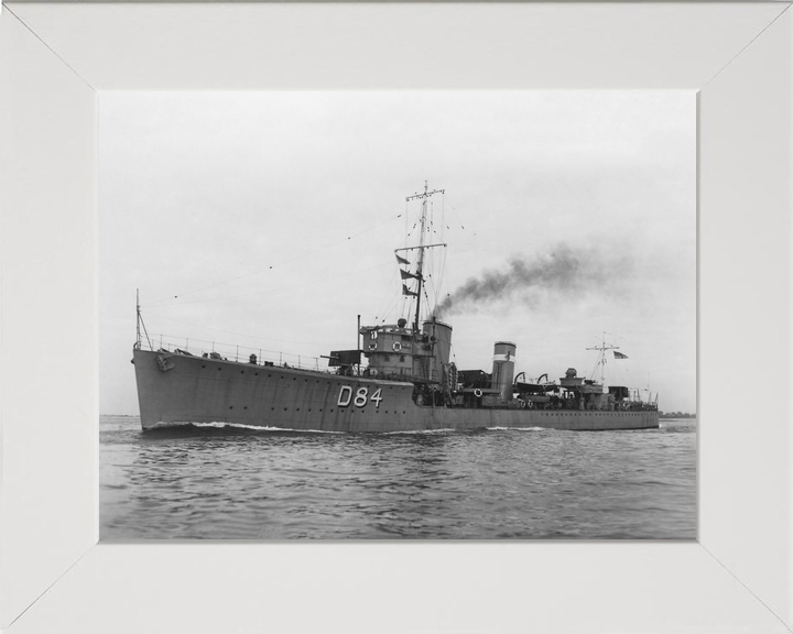 HMS Tyrian D84 S Class Destroyer Photo Print - Posters, Prints, & Visual Artwork - by Hampshire Prints (image 5 of 9)