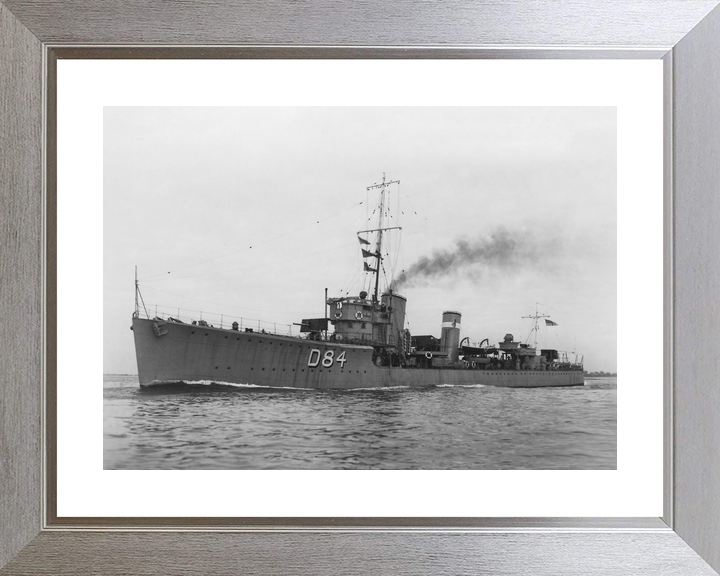 HMS Tyrian D84 S Class Destroyer Photo Print - Posters, Prints, & Visual Artwork - by Hampshire Prints (image 6 of 9)