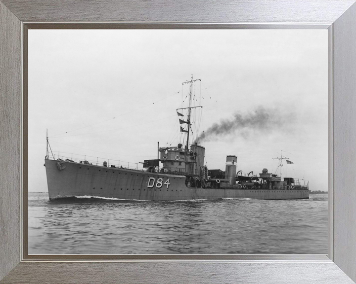 HMS Tyrian D84 S Class Destroyer Photo Print - Posters, Prints, & Visual Artwork - by Hampshire Prints (image 7 of 9)