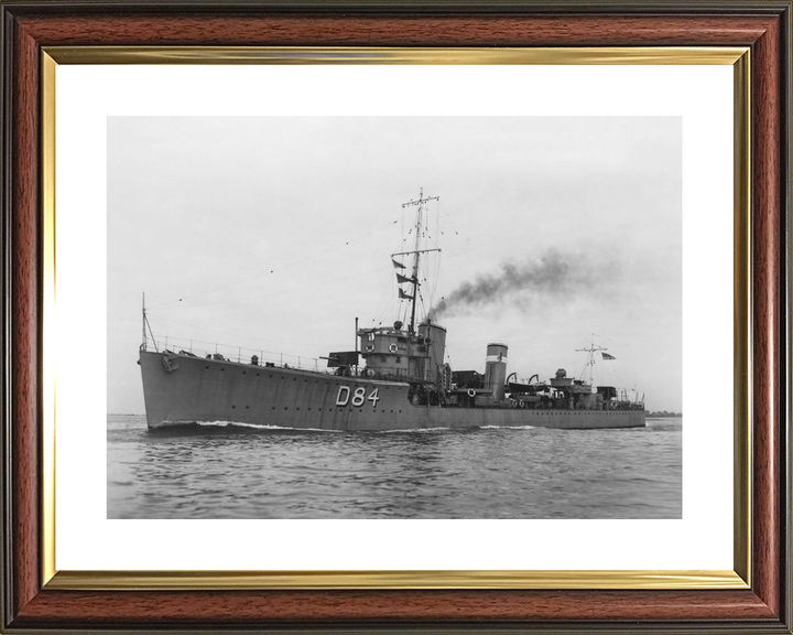 HMS Tyrian D84 S Class Destroyer Photo Print - Posters, Prints, & Visual Artwork - by Hampshire Prints (image 8 of 9)