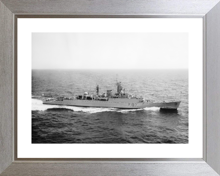 HMS Whirlwind F187 Type 15 Frigate 1962 Underway Photo Print - Posters, Prints, & Visual Artwork - by Hampshire Prints (image 6 of 9)