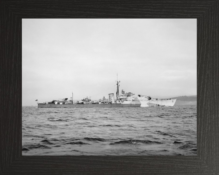 HMS Wrangler R48 W Class Destroyer 1944 Photo Print - Posters, Prints, & Visual Artwork - by Hampshire Prints (image 3 of 9)