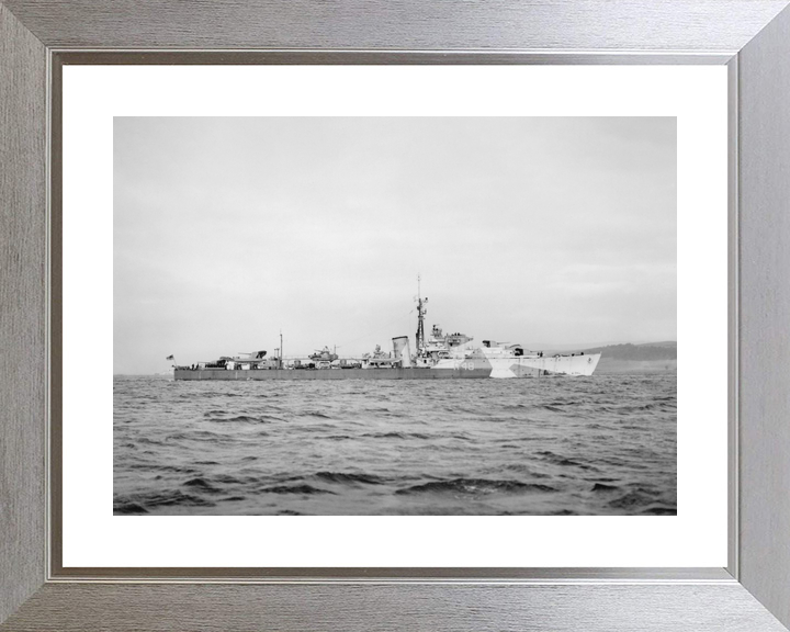 HMS Wrangler R48 W Class Destroyer 1944 Photo Print - Posters, Prints, & Visual Artwork - by Hampshire Prints (image 6 of 9)
