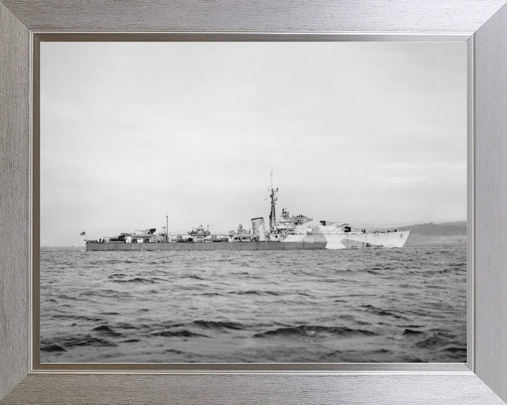 HMS Wrangler R48 W Class Destroyer 1944 Photo Print - Posters, Prints, & Visual Artwork - by Hampshire Prints (image 7 of 9)