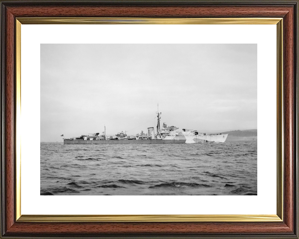 HMS Wrangler R48 W Class Destroyer 1944 Photo Print - Posters, Prints, & Visual Artwork - by Hampshire Prints (image 8 of 9)
