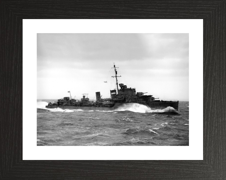 HMS Intrepid D10 I Class Destroyer March 1942 Photo Print - Posters, Prints, & Visual Artwork - by Hampshire Prints (image 2 of 9)