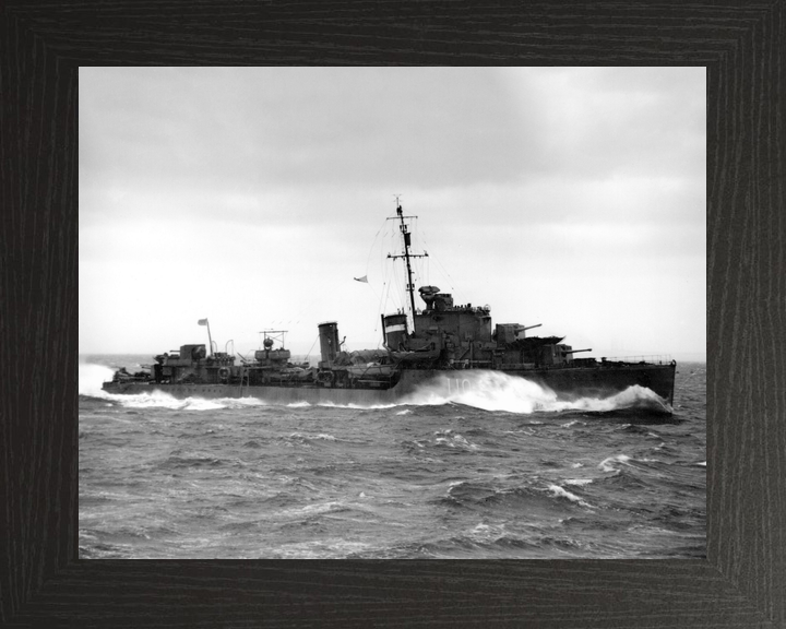 HMS Intrepid D10 I Class Destroyer March 1942 Photo Print - Posters, Prints, & Visual Artwork - by Hampshire Prints (image 3 of 9)