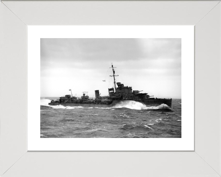 HMS Intrepid D10 I Class Destroyer March 1942 Photo Print - Posters, Prints, & Visual Artwork - by Hampshire Prints (image 4 of 9)