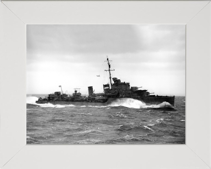 HMS Intrepid D10 I Class Destroyer March 1942 Photo Print - Posters, Prints, & Visual Artwork - by Hampshire Prints (image 5 of 9)