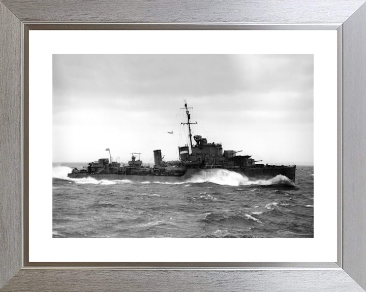 HMS Intrepid D10 I Class Destroyer March 1942 Photo Print - Posters, Prints, & Visual Artwork - by Hampshire Prints (image 6 of 9)