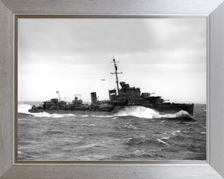 HMS Intrepid D10 I Class Destroyer March 1942 Photo Print - Posters, Prints, & Visual Artwork - by Hampshire Prints (image 7 of 9)