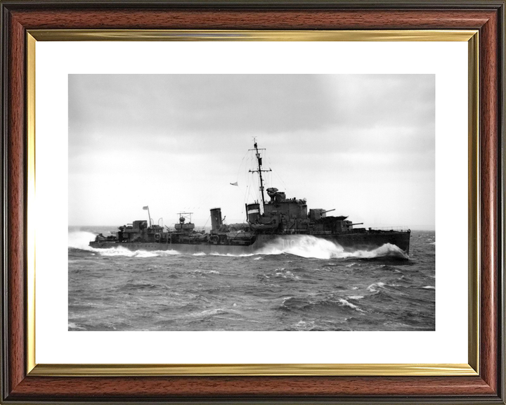 HMS Intrepid D10 I Class Destroyer March 1942 Photo Print - Posters, Prints, & Visual Artwork - by Hampshire Prints (image 8 of 9)