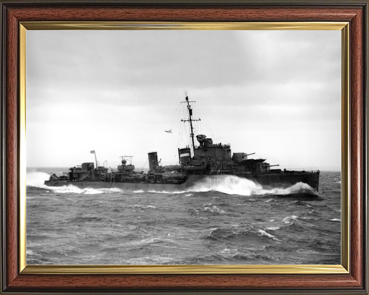 HMS Intrepid D10 I Class Destroyer March 1942 Photo Print - Posters, Prints, & Visual Artwork - by Hampshire Prints (image 9 of 9)
