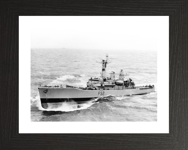 HMS Juno F52 Leander Class Frigate 1987 Photo Print - Posters, Prints, & Visual Artwork - by Hampshire Prints (image 2 of 9)