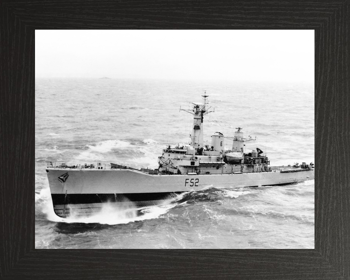 HMS Juno F52 Leander Class Frigate 1987 Photo Print - Posters, Prints, & Visual Artwork - by Hampshire Prints (image 3 of 9)