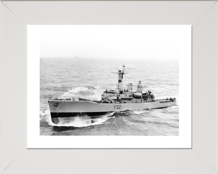 HMS Juno F52 Leander Class Frigate 1987 Photo Print - Posters, Prints, & Visual Artwork - by Hampshire Prints (image 4 of 9)