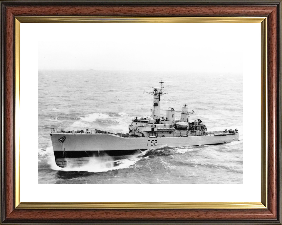 HMS Juno F52 Leander Class Frigate 1987 Photo Print - Posters, Prints, & Visual Artwork - by Hampshire Prints (image 8 of 9)