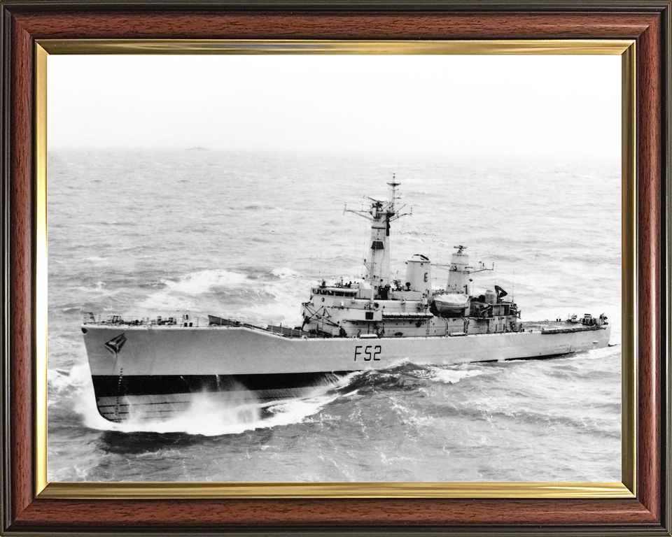 HMS Juno F52 Leander Class Frigate 1987 Photo Print - Posters, Prints, & Visual Artwork - by Hampshire Prints (image 9 of 9)