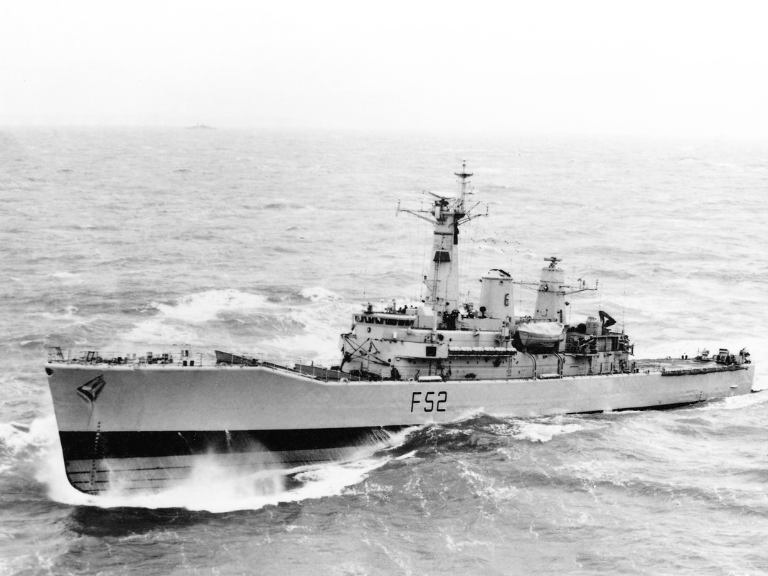 HMS Juno F52 Leander Class Frigate 1987 Photo Print - Posters, Prints, & Visual Artwork - by Hampshire Prints (image 1 of 9)
