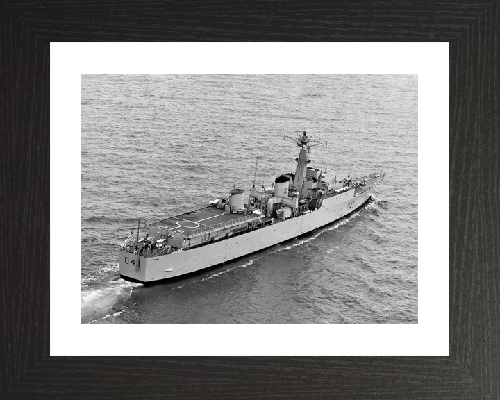 HMS Matapan D43 Battle Class Destroyer Starboard View Photo Print - Posters, Prints, & Visual Artwork - by Hampshire Prints (image 2 of 9)