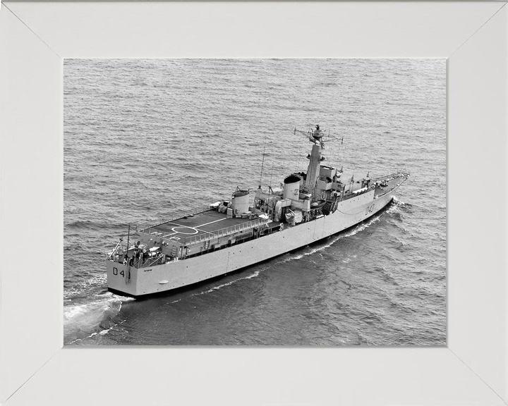 HMS Matapan D43 Battle Class Destroyer Starboard View Photo Print - Posters, Prints, & Visual Artwork - by Hampshire Prints (image 5 of 9)