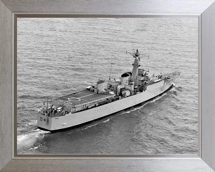 HMS Matapan D43 Battle Class Destroyer Starboard View Photo Print - Posters, Prints, & Visual Artwork - by Hampshire Prints (image 7 of 9)