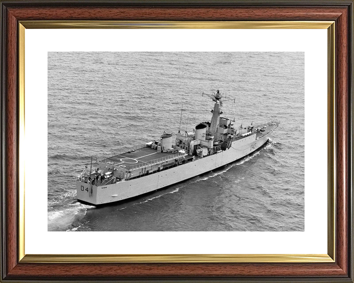 HMS Matapan D43 Battle Class Destroyer Starboard View Photo Print - Posters, Prints, & Visual Artwork - by Hampshire Prints (image 8 of 9)