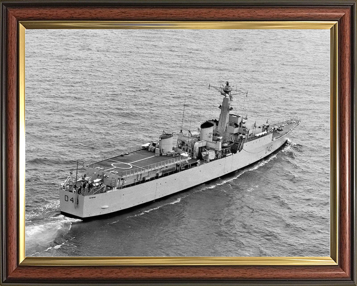 HMS Matapan D43 Battle Class Destroyer Starboard View Photo Print - Posters, Prints, & Visual Artwork - by Hampshire Prints (image 9 of 9)