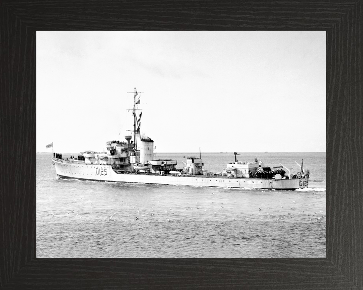 HMS Nepal D125 N Class Destroyer c1949 Photo Print - Posters, Prints, & Visual Artwork - by Hampshire Prints (image 3 of 9)