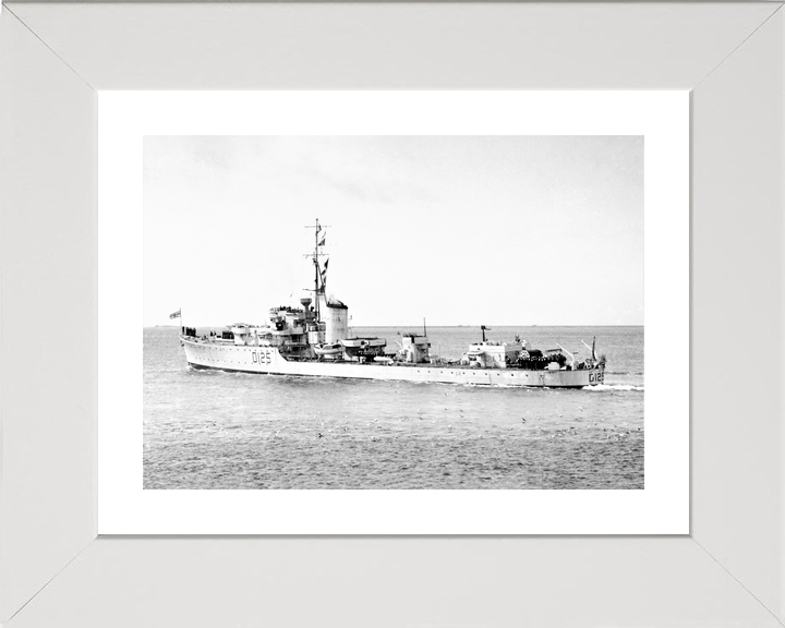 HMS Nepal D125 N Class Destroyer c1949 Photo Print - Posters, Prints, & Visual Artwork - by Hampshire Prints (image 4 of 9)