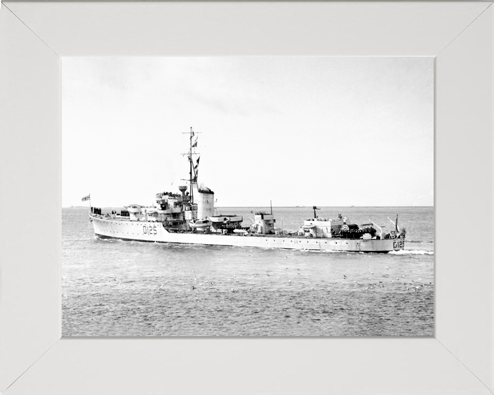 HMS Nepal D125 N Class Destroyer c1949 Photo Print - Posters, Prints, & Visual Artwork - by Hampshire Prints (image 5 of 9)