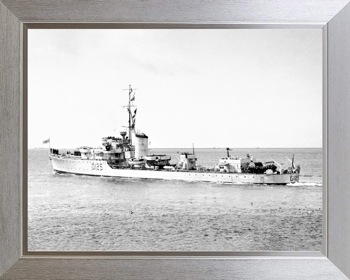 HMS Nepal D125 N Class Destroyer c1949 Photo Print - Posters, Prints, & Visual Artwork - by Hampshire Prints (image 7 of 9)