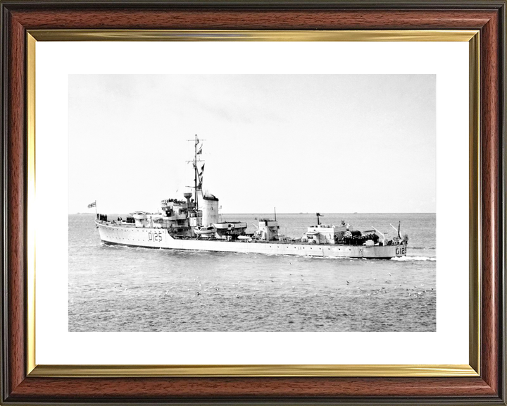HMS Nepal D125 N Class Destroyer c1949 Photo Print - Posters, Prints, & Visual Artwork - by Hampshire Prints (image 8 of 9)