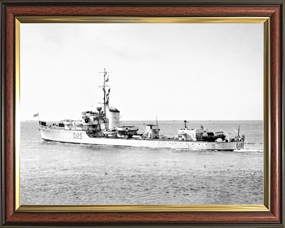 HMS Nepal D125 N Class Destroyer c1949 Photo Print - Posters, Prints, & Visual Artwork - by Hampshire Prints (image 9 of 9)
