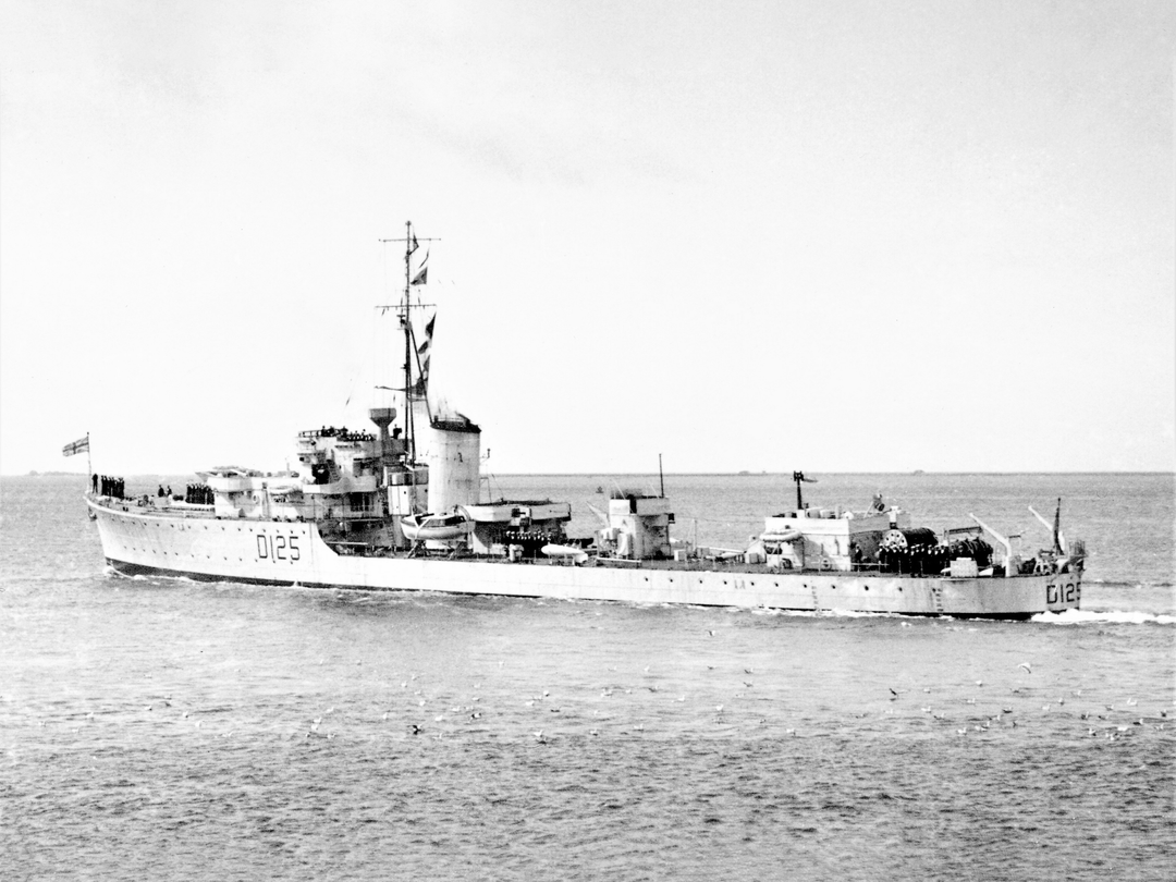 HMS Nepal D125 N Class Destroyer c1949 Photo Print - Posters, Prints, & Visual Artwork - by Hampshire Prints (image 1 of 9)