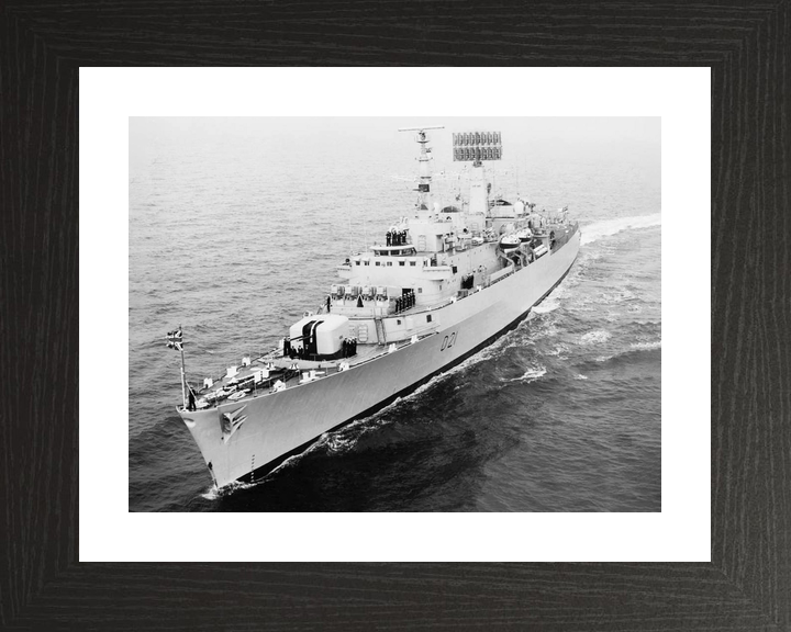 HMS Norfolk D21 County Class Destroyer 1974 Photo Print - Posters, Prints, & Visual Artwork - by Hampshire Prints (image 2 of 9)