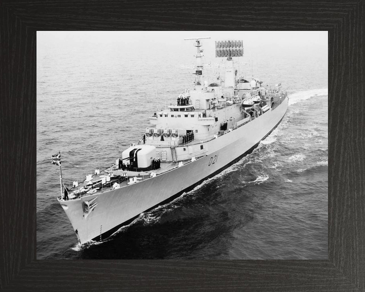 HMS Norfolk D21 County Class Destroyer 1974 Photo Print - Posters, Prints, & Visual Artwork - by Hampshire Prints (image 3 of 9)