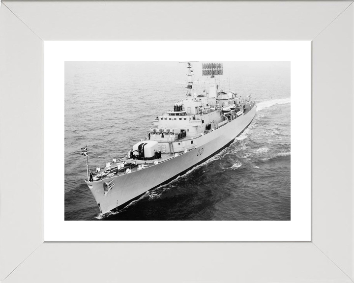 HMS Norfolk D21 County Class Destroyer 1974 Photo Print - Posters, Prints, & Visual Artwork - by Hampshire Prints (image 4 of 9)