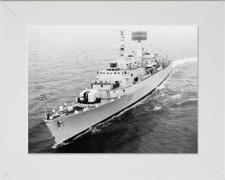 HMS Norfolk D21 County Class Destroyer 1974 Photo Print - Posters, Prints, & Visual Artwork - by Hampshire Prints (image 5 of 9)