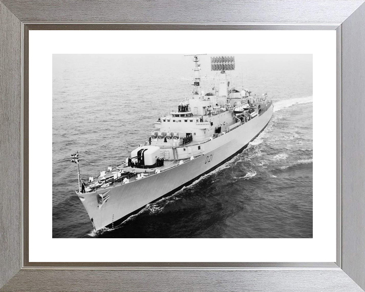 HMS Norfolk D21 County Class Destroyer 1974 Photo Print - Posters, Prints, & Visual Artwork - by Hampshire Prints (image 6 of 9)