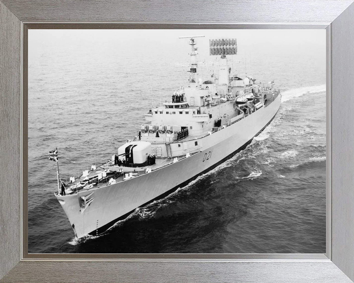 HMS Norfolk D21 County Class Destroyer 1974 Photo Print - Posters, Prints, & Visual Artwork - by Hampshire Prints (image 7 of 9)