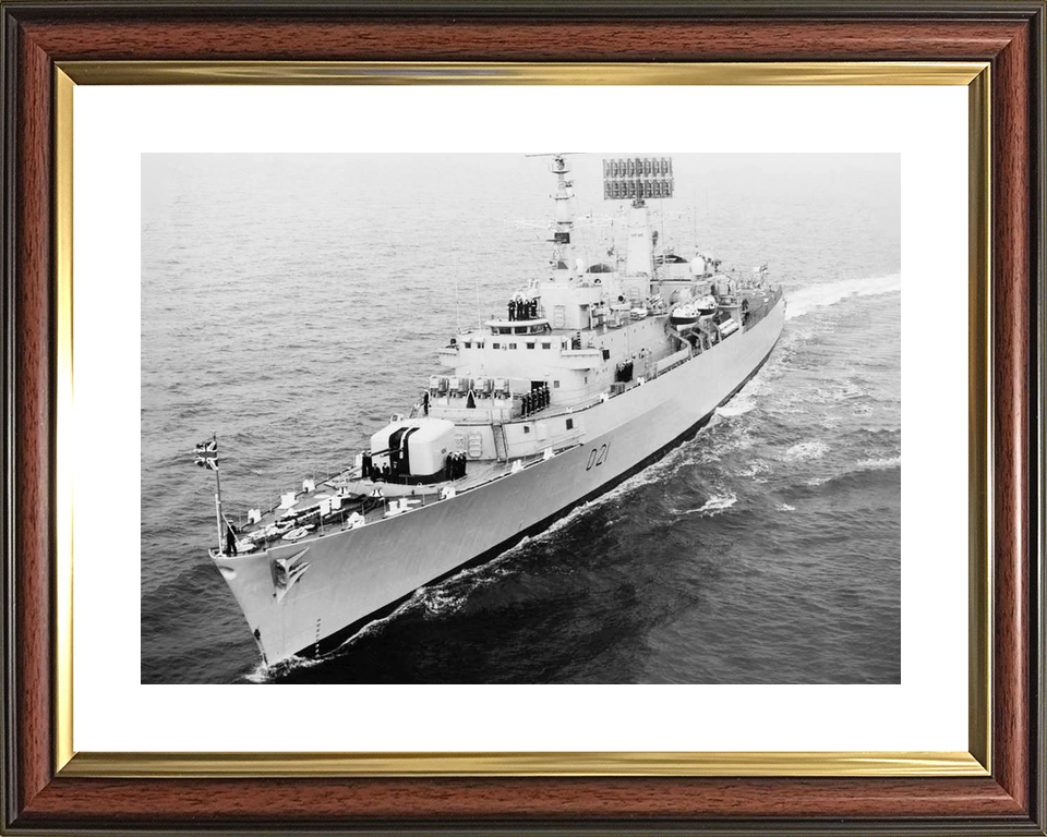 HMS Norfolk D21 County Class Destroyer 1974 Photo Print - Posters, Prints, & Visual Artwork - by Hampshire Prints (image 8 of 9)