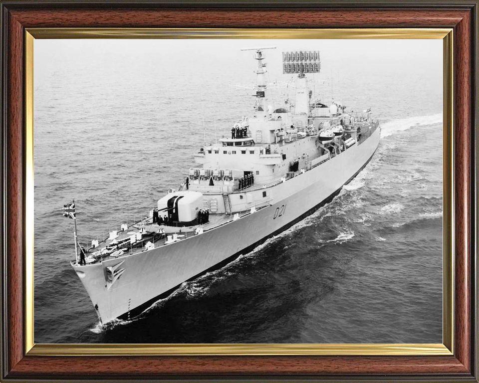 HMS Norfolk D21 County Class Destroyer 1974 Photo Print - Posters, Prints, & Visual Artwork - by Hampshire Prints (image 9 of 9)