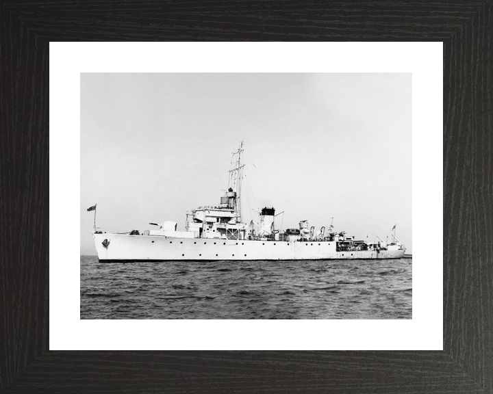 HMS Ready J223 Algerine Class Minesweeper 1947 Photo Print - Posters, Prints, & Visual Artwork - by Hampshire Prints (image 2 of 9)