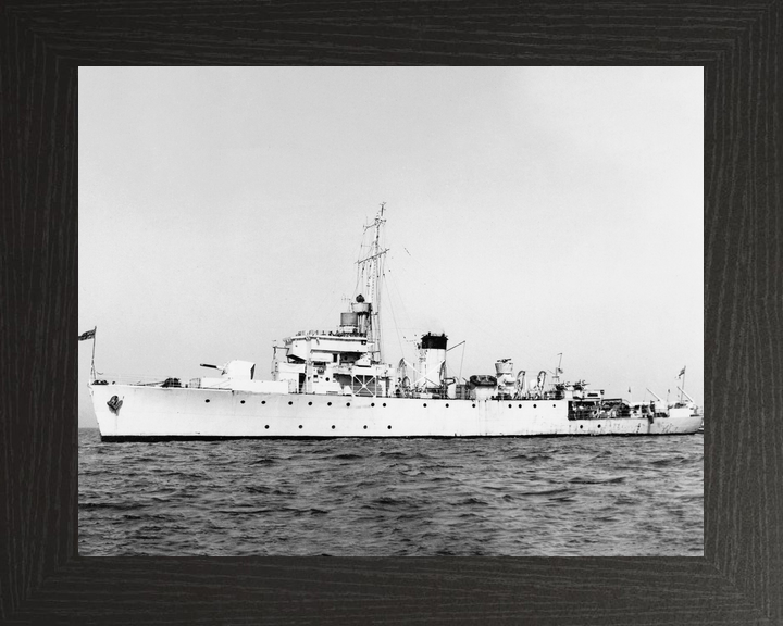 HMS Ready J223 Algerine Class Minesweeper 1947 Photo Print - Posters, Prints, & Visual Artwork - by Hampshire Prints (image 3 of 9)