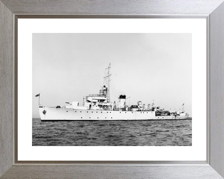 HMS Ready J223 Algerine Class Minesweeper 1947 Photo Print - Posters, Prints, & Visual Artwork - by Hampshire Prints (image 6 of 9)