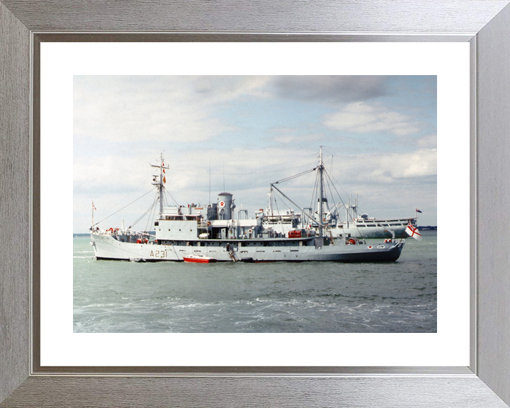 HMS Reclaim A231 Submarine Rescue Vessel 1978 Photo Print - Posters, Prints, & Visual Artwork - by Hampshire Prints (image 6 of 9)