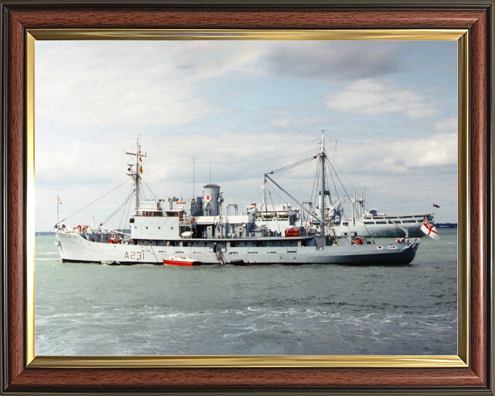HMS Reclaim A231 Submarine Rescue Vessel 1978 Photo Print - Posters, Prints, & Visual Artwork - by Hampshire Prints (image 9 of 9)