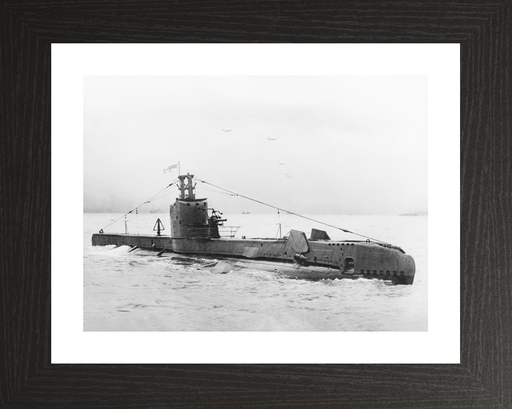 HMS Seadog P216 S Class Submarine